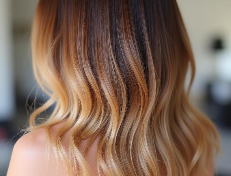 Magnifique résultat de balayage