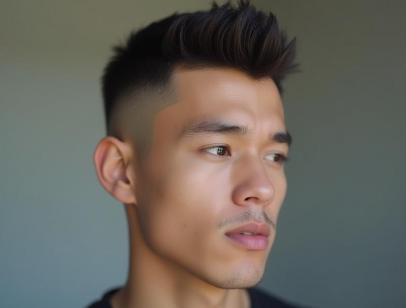 Coupe et style homme moderne