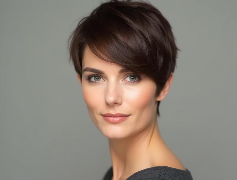 Coupe courte et chic