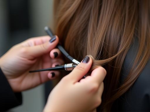 Processus de coloration de cheveux