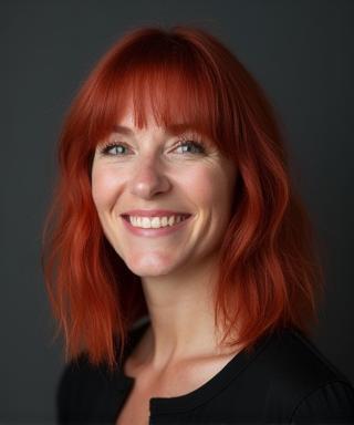 Photo de la spécialiste couleur Sophie Martin